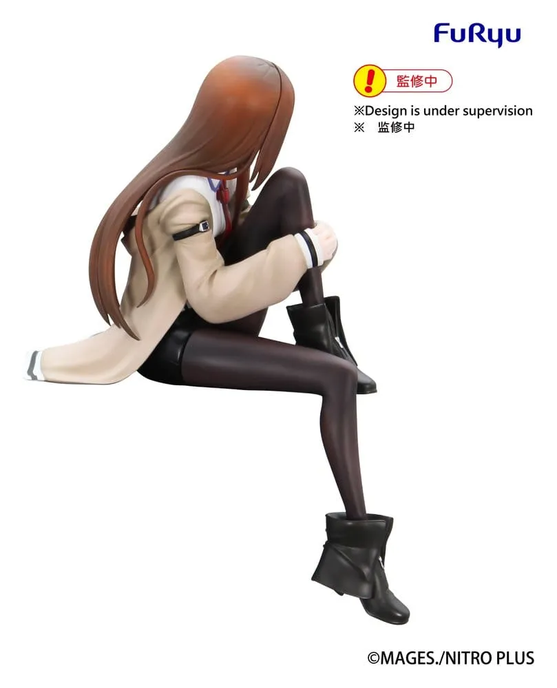 Steins Gate Noodle Stopper PVC Statue Kurisu Makise 14 cm